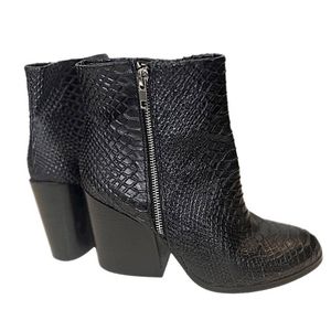 Steve Madden Snakeskin Boots